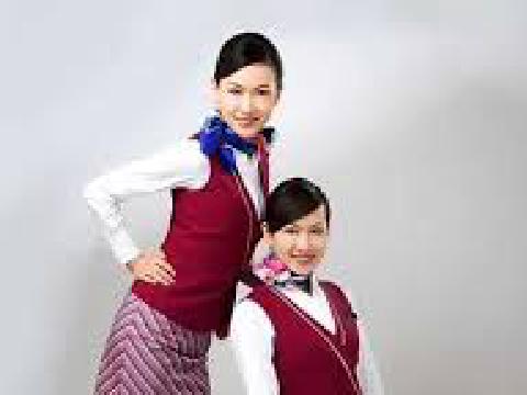 蓝天航空公司的空姐