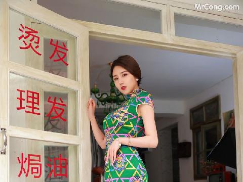 【色图】年轻貌美的理发女郎.为人民提供特别服务 - 夏西CiCi