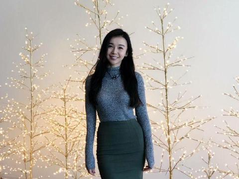 时尚女记者