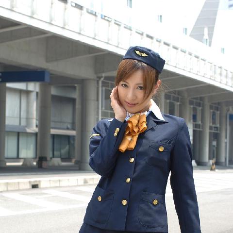可爱空姐