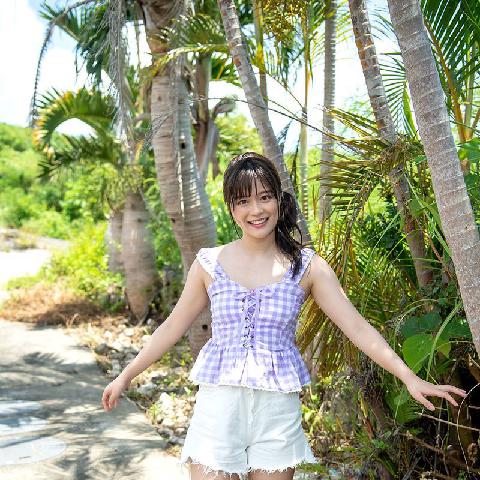 【色图】活泼可爱的东洋AV美少女,原来是只浓毛小妖精 - 奏音かのん