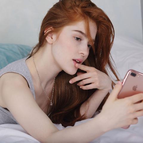 【色图】用手机记录下最美的样子