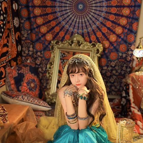 【色图】清纯可爱国内网红嫩模大尺度露粉逼写真 《茉莉公主》- 金鱼kinngyo