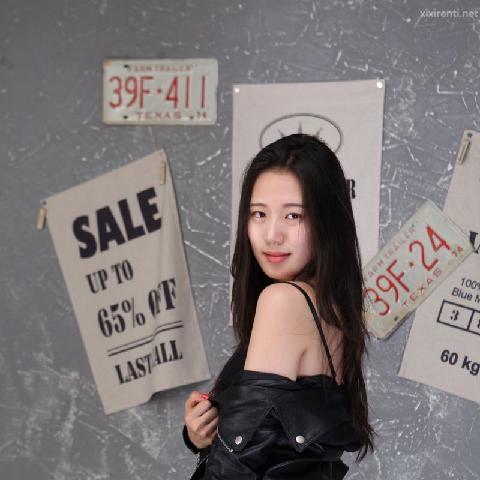 【色图】韩模辣妹大尺度丁字内裤露毛穴勾人写真 - 杨艺媛