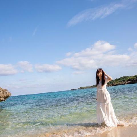 【色图】23岁、身高169、G罩杯的日本女演员
