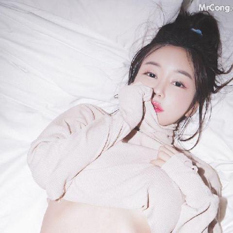 【色图】俏丽可人粉嫩韩国妹子大胆露点诱惑写真 - 宋利亚