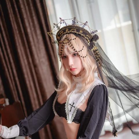 【色图】cos修女诱惑