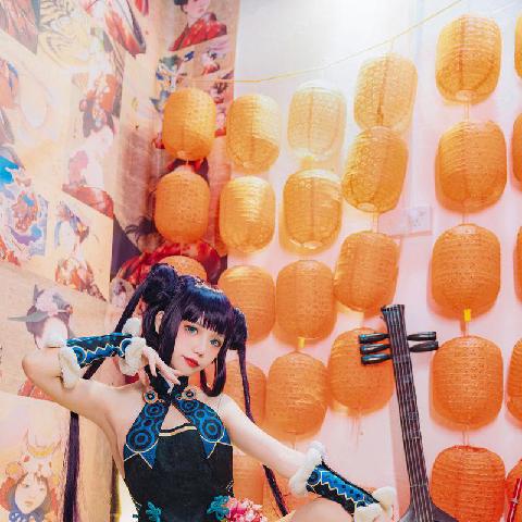 【COS】果咩酱的杨贵妃