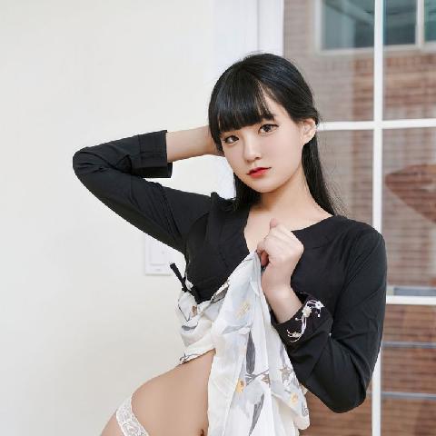 【色图】白白净净，眉清目秀，楚楚动人的韩国美少女JENNY(정제니)