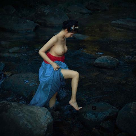 【色图】古风汉服唯美捆绑！推特30万粉摄影大神【复活空间】女体私拍