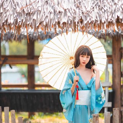 【色图】网红粉嫩小萝莉多款Cosplay大胆清晰露逼写真集 - 金鱼kinngyo