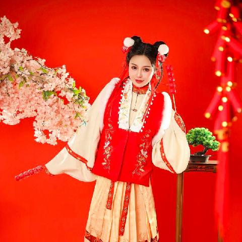 【色图】网红福利姬美少女大胆脱光开脚贺年宵 - 桃暖酱