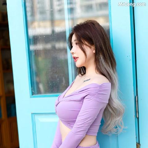 【色图】丰乳细腰翘臂，拥有极品身材的美女国模小海臀RENA