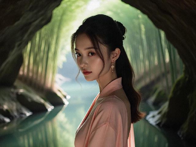 山洞秘情