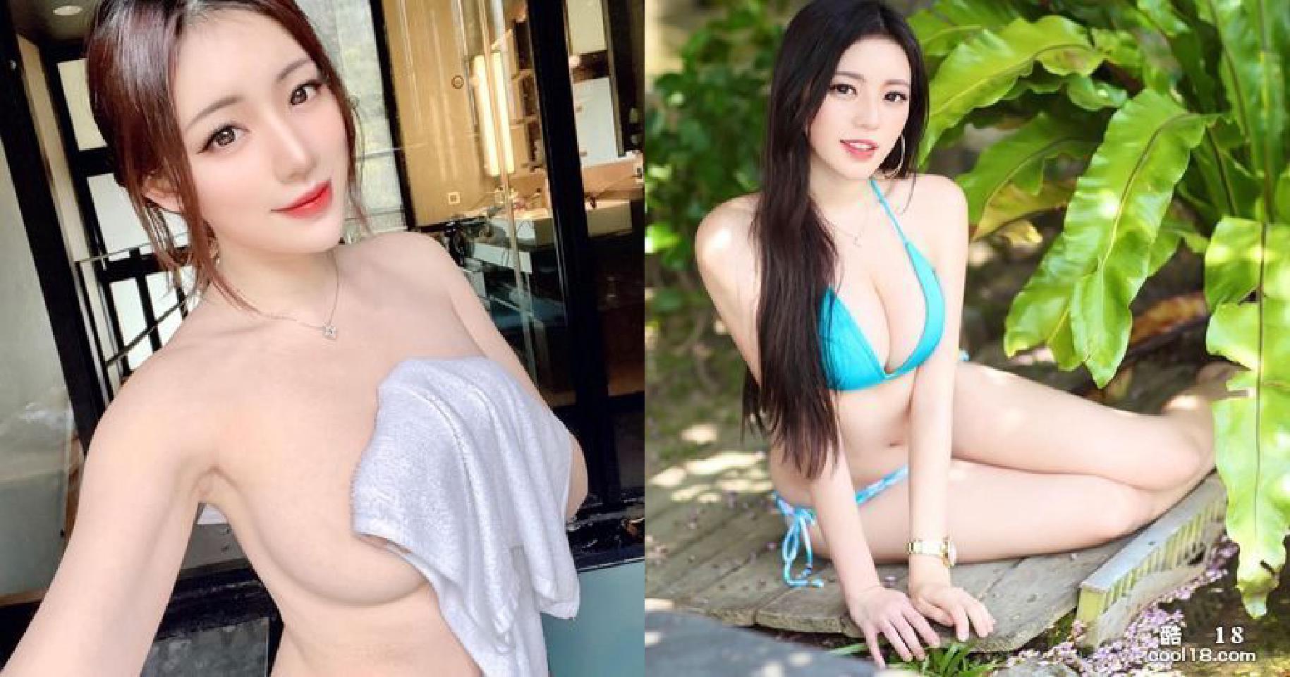 【色图】北艺大美术系长腿正妹、浑圆雪乳谢立琪KIKI